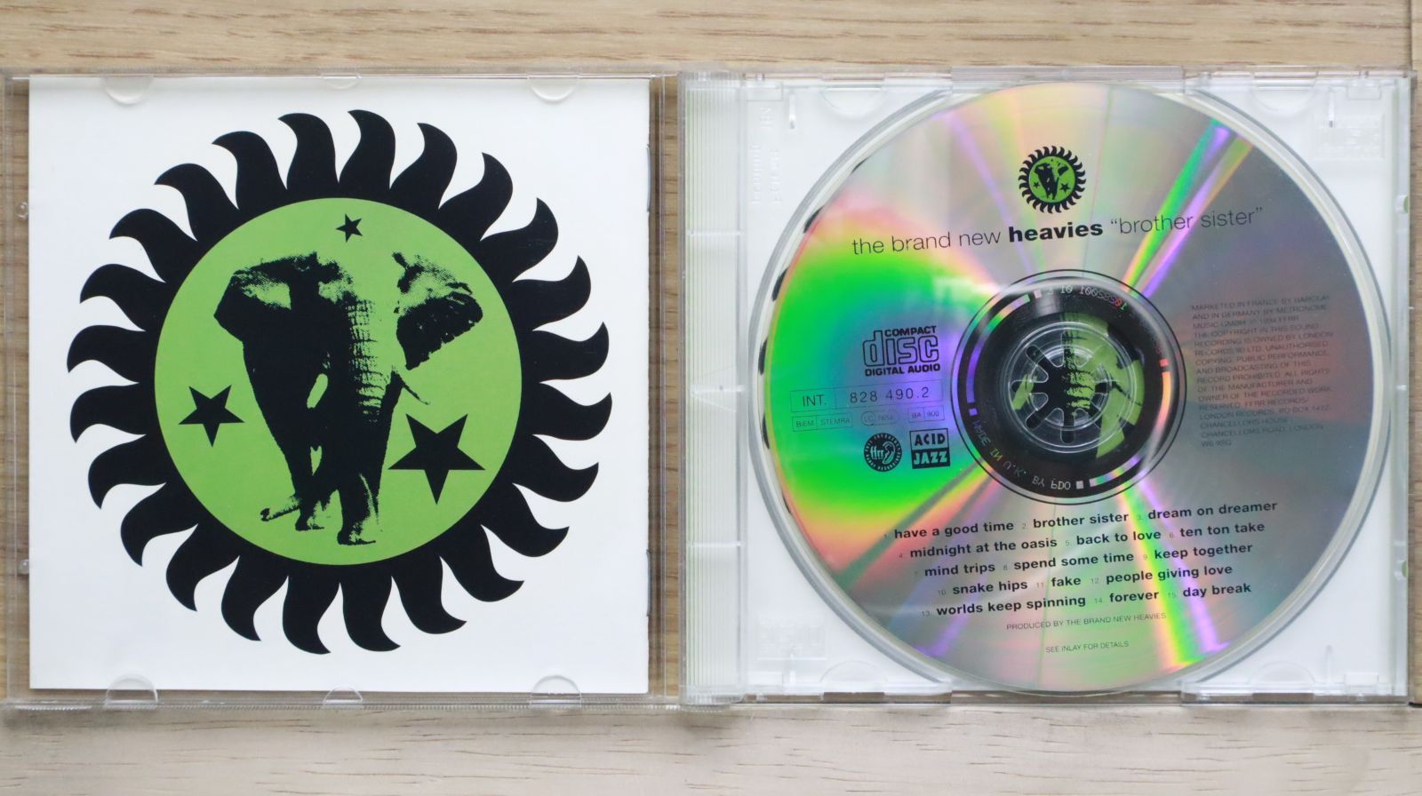 The Brand New Heavies / Brother Sister - Guitar Records