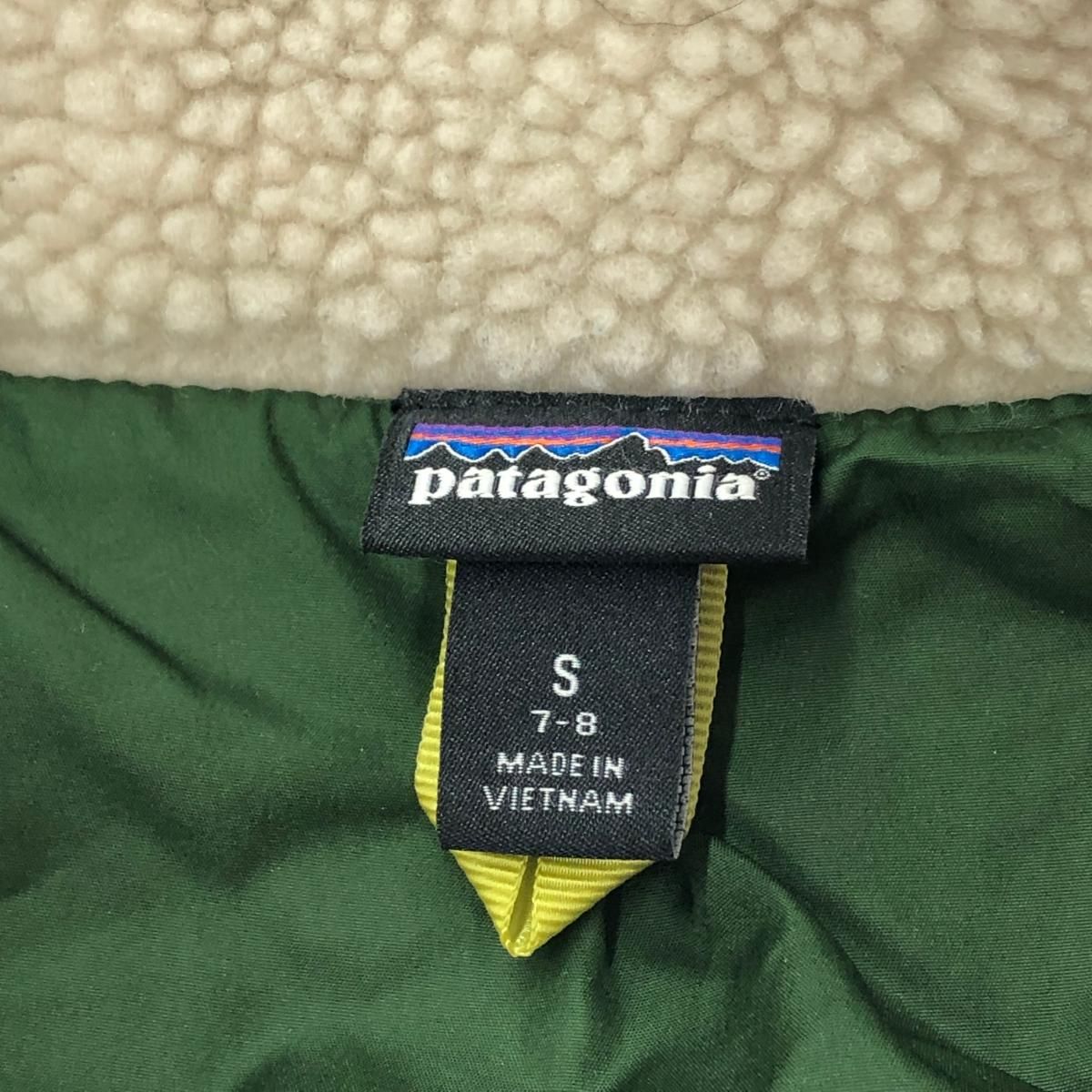 patagonia　パタゴニア　ボアベスト　Sサイズ patagonia パタゴニア ボア フリース ベスト クラシック レトロX