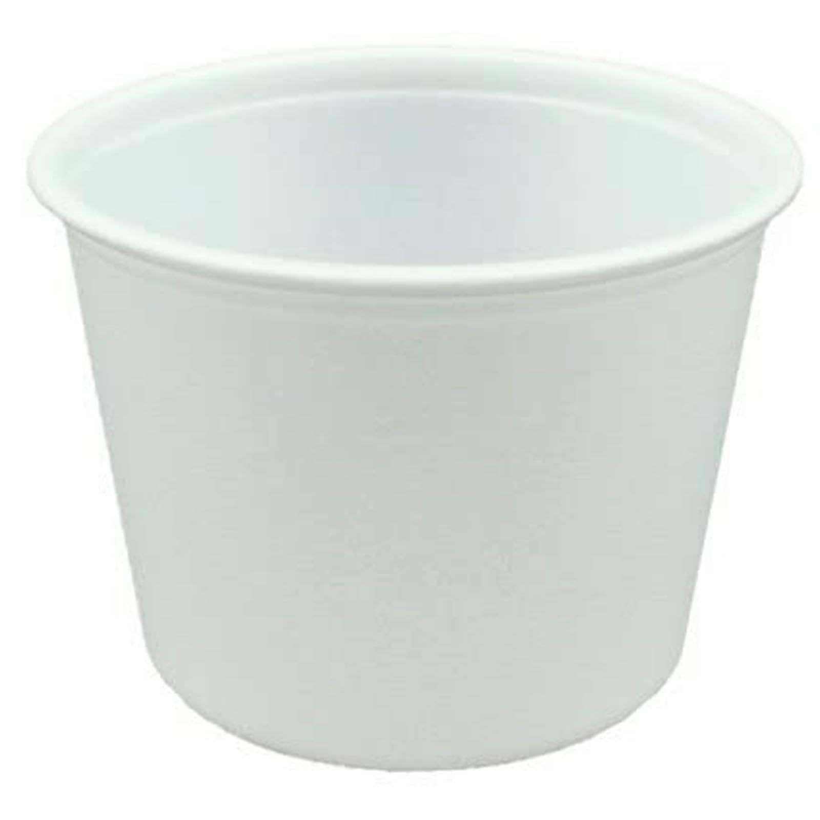 テイクアウト ランチ 弁当 容器 CFカップ 使い捨て 本体 100枚入 Kagaku 直径9.3×6.6cm 95-270 中央化学 Chuo ホワイト