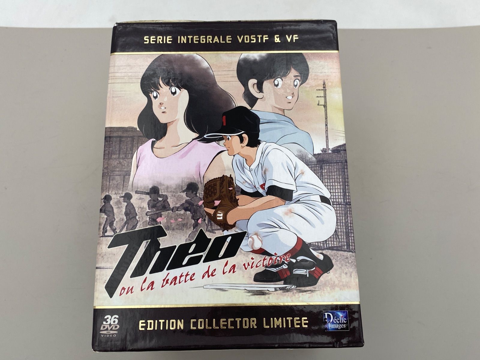 未開封【あだち充】タッチ TVシリーズ LDボックス 全26巻 あだち充】タッチ TVシリーズ LDボックス 全26巻（いいスタイル
