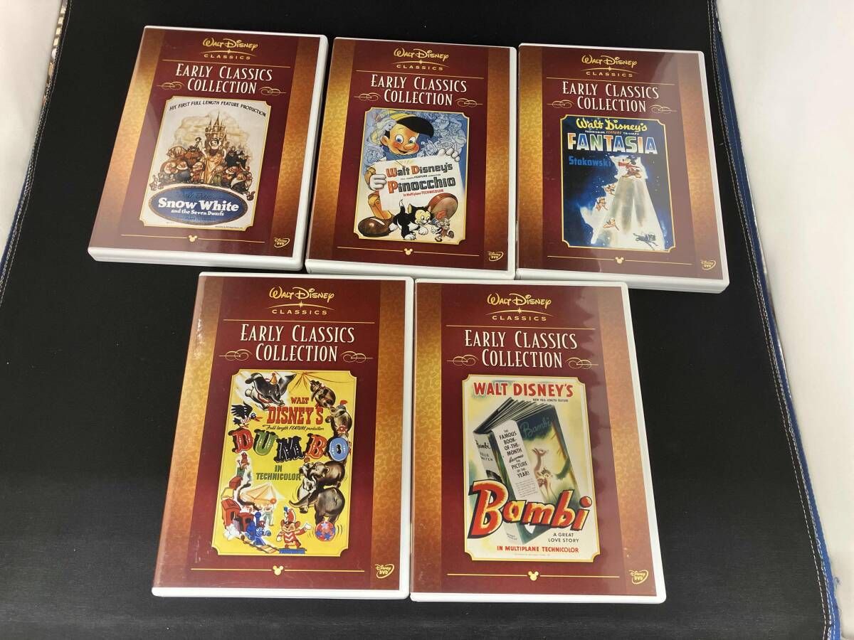 アーリークラシックコレクション【DVD】 Amazon.co.jp: ディズニー アーリー・クラシックス