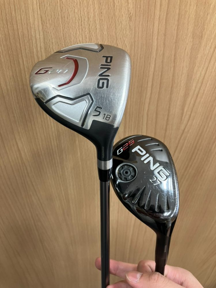 10％クーポン使用可 SK|PING ２本セット G20 5 18 G25 27 カバー付き