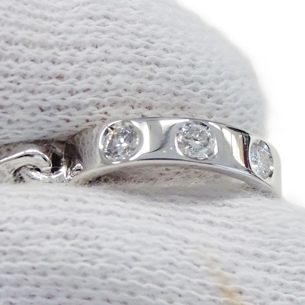 美品　カルティエ　ホワイトゴールド　750　ラブ　チャーム　ペンダントトップ CARTIER カルティエ ラブチャーム ペンダントトップ 18金 K18ホワイト