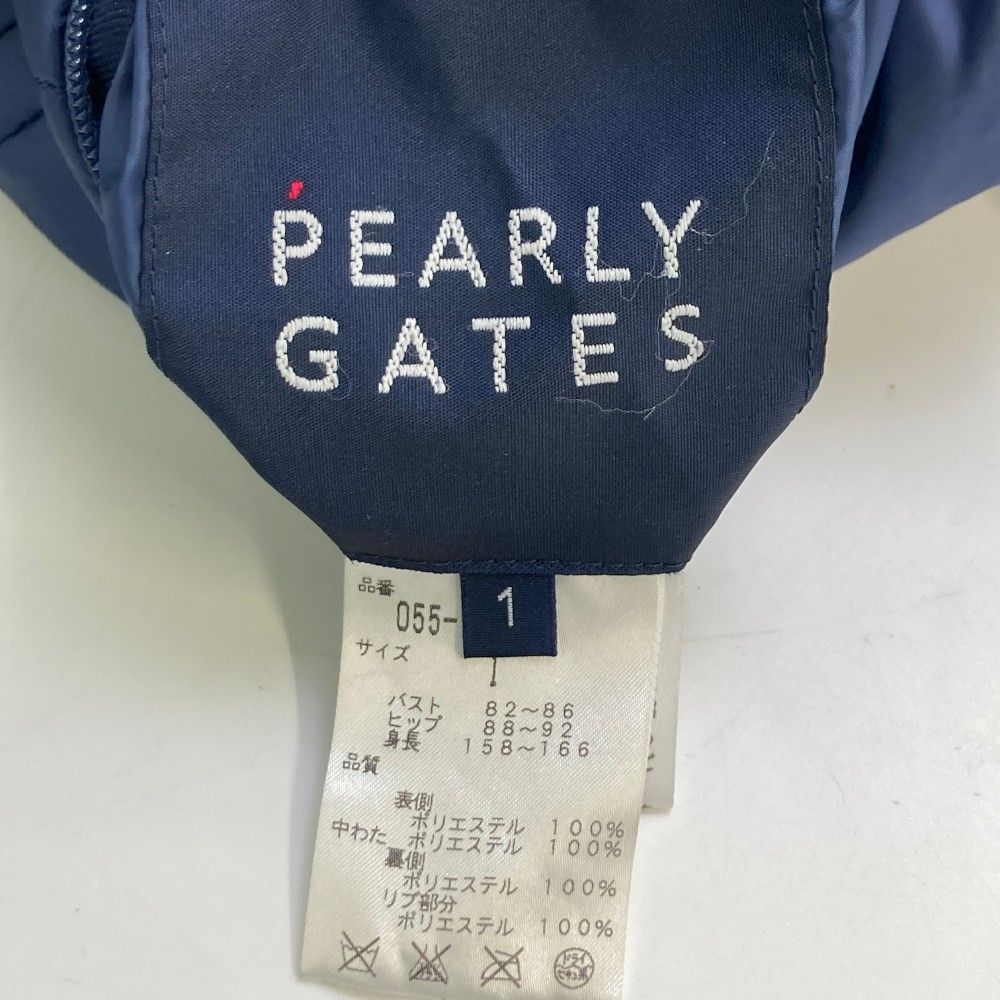 PEARLY GATESパーリーゲイツ フード付きジャケット ネイビー サイズ1