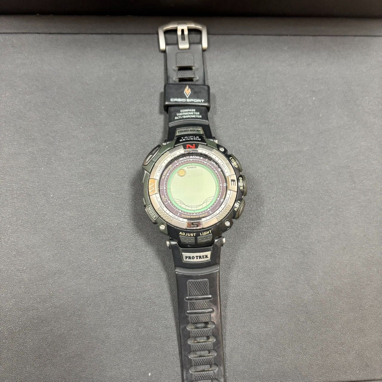 EL5 カシオ PRW-1500J 腕時計 デジタル KT9814