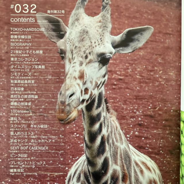 東京グラフィティ 0705 日本 ヴィンテージ 雑誌 ライフスタイル