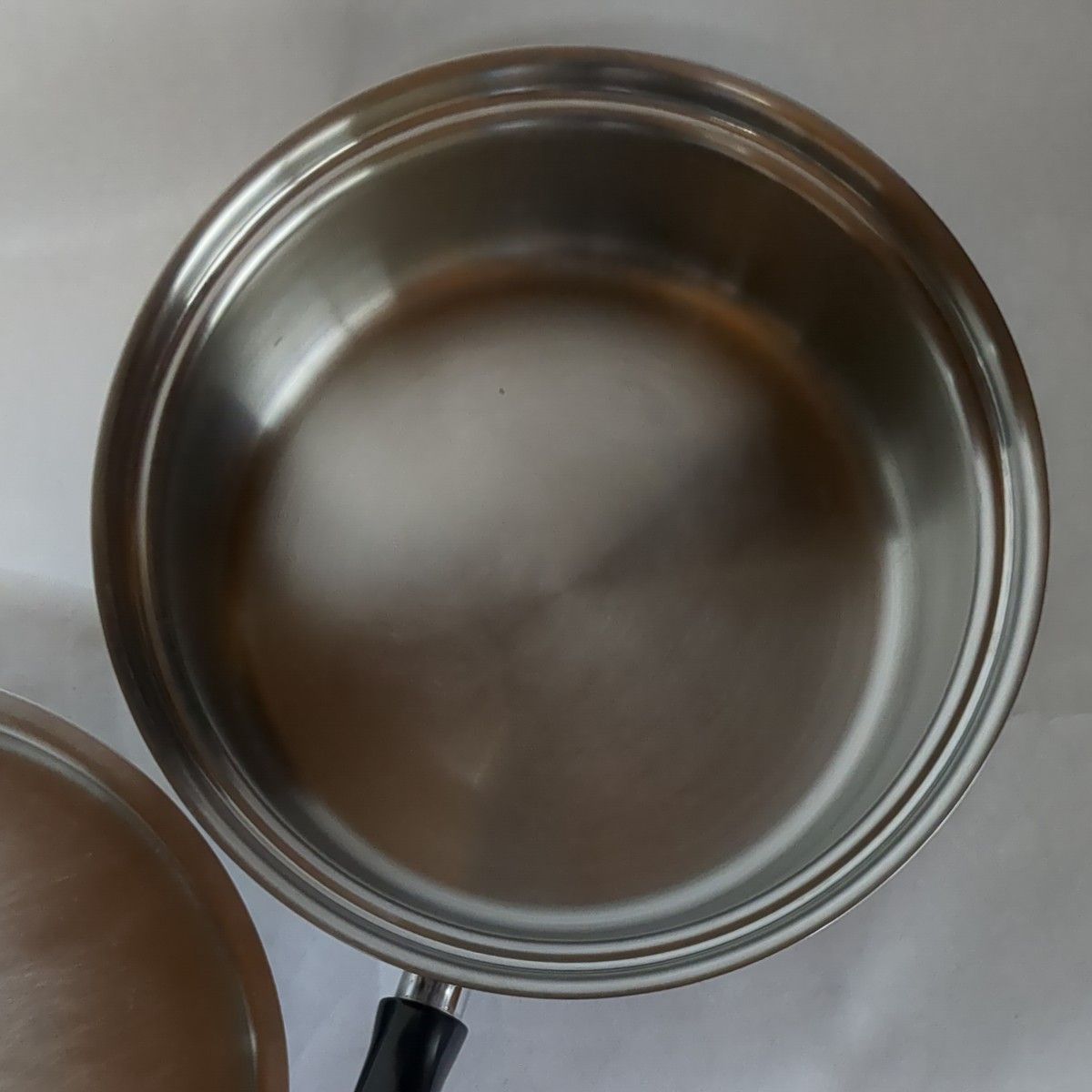 ビタクラフトセブン 片手ナベ No.7435 2.9リットル IH対応品 USED良品  