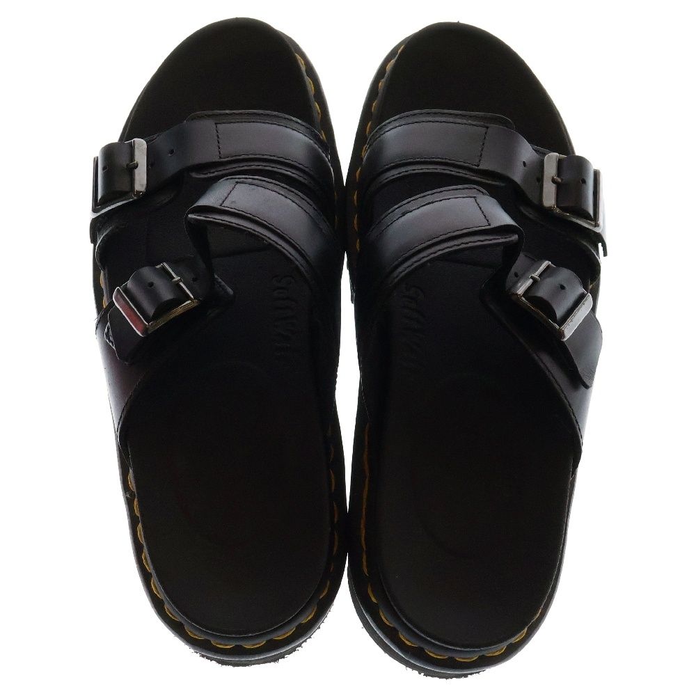 Dr.マーチン　MYLES スライド サンダル　ブラック　UK8 MYLES スライド サンダル