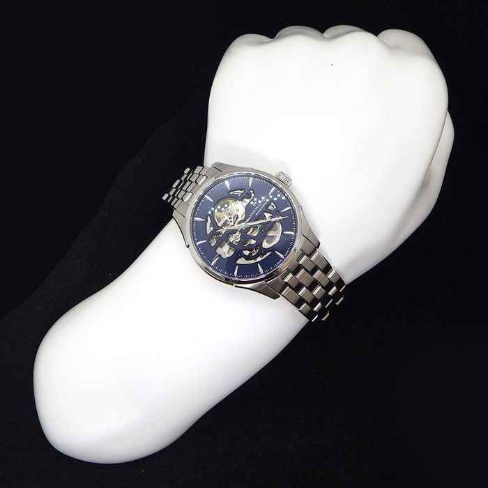 ハミルトン Hamilton 腕時計 ジャズマスター スケルトン H42535141  