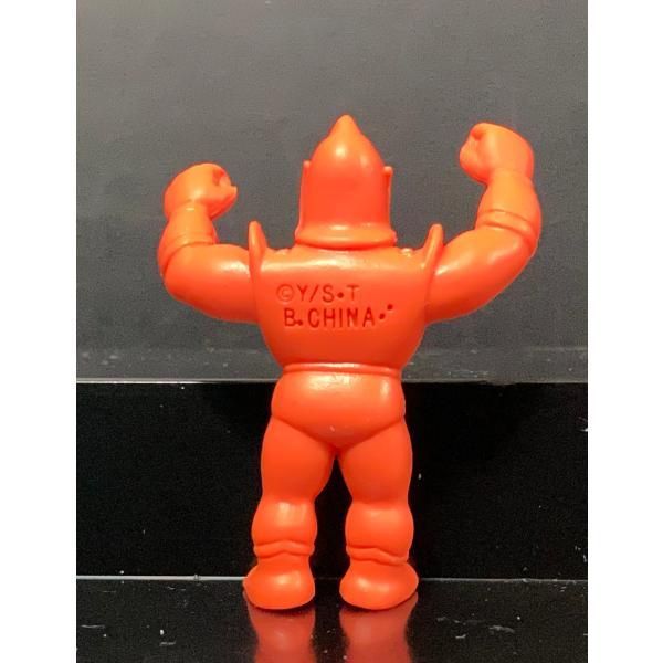 キン肉マン 消しゴム キンケシ 復刻版 5 89ロビンマスク 橙