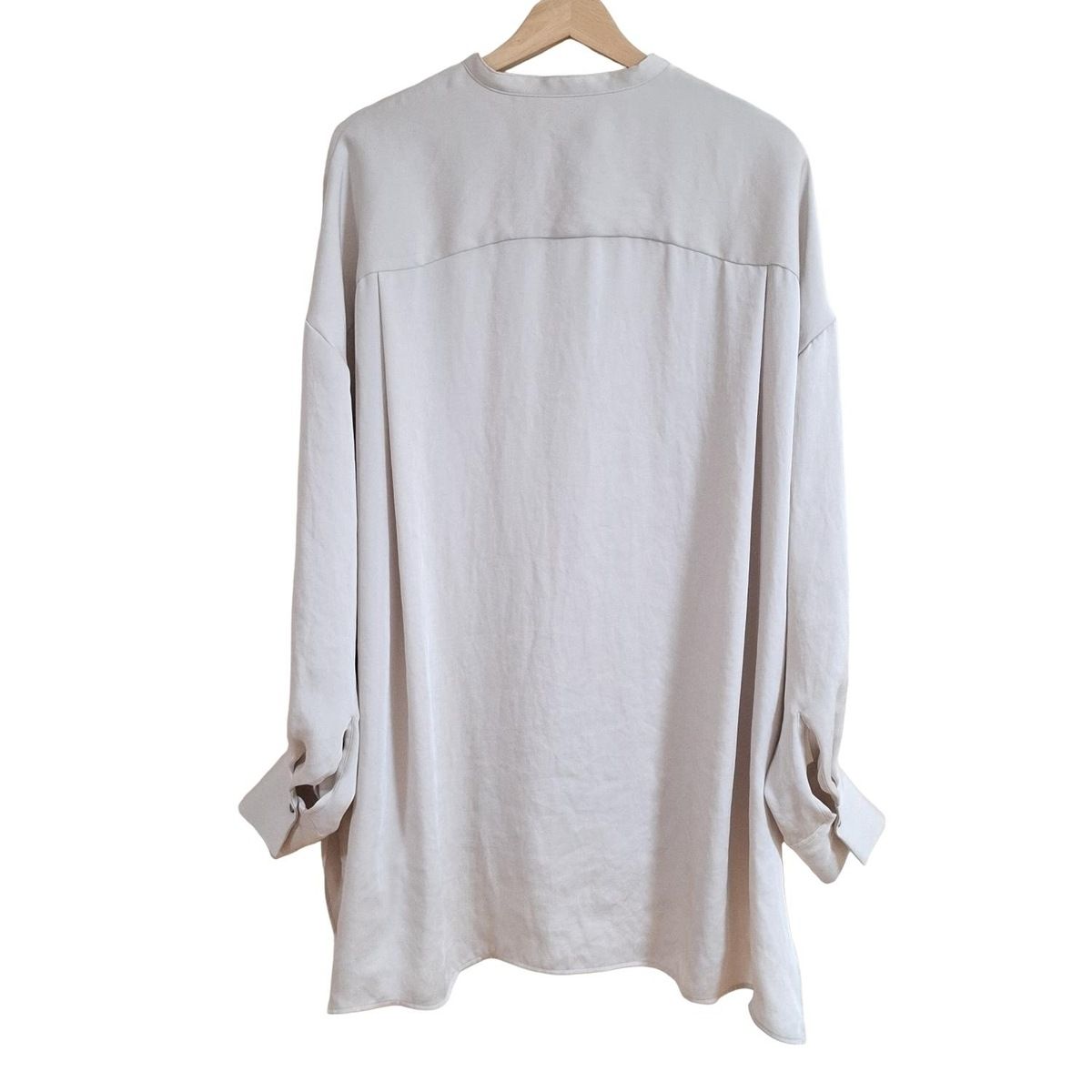 Chaos カオス チュニック サイズF レディース - グレーベージュ 長袖