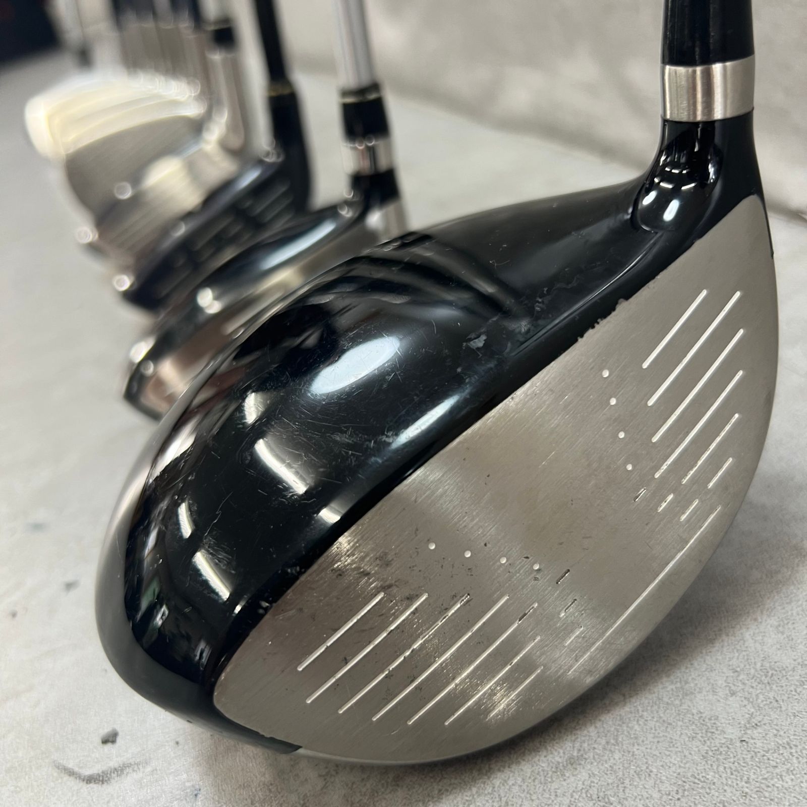 ハイブリッド　イグニオ　メンズゴルフ12本セット　カーボン　右利き用　入門用 マグレガー イグニオ メンズゴルフ クラブセット 12本 右利き用
