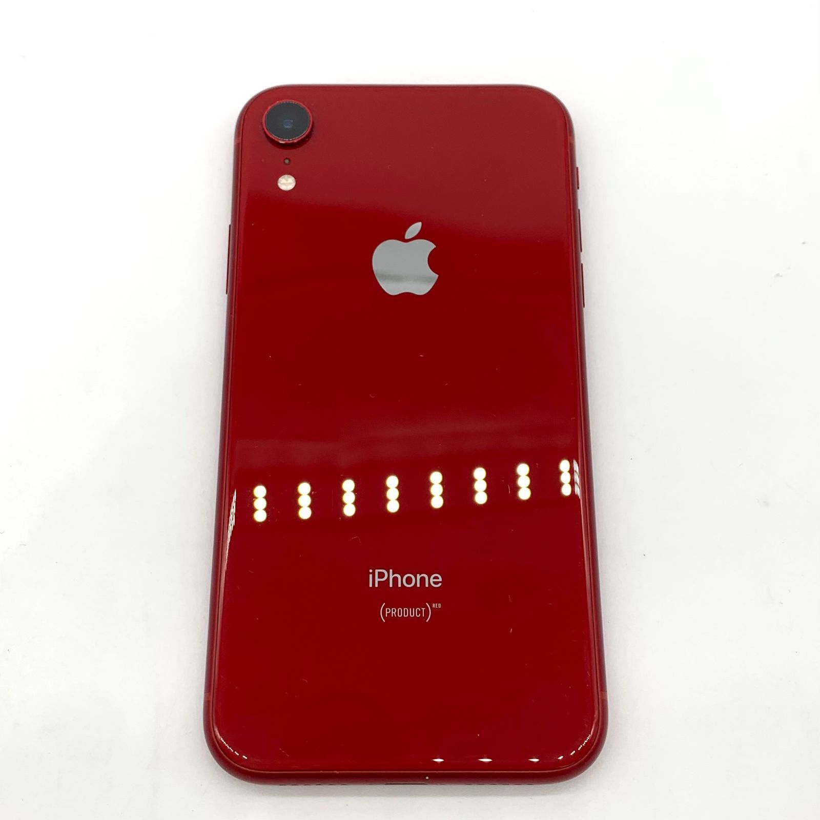 ▽【ジャンク品】SIMロック解除(Softbank) iPhoneXR 64GB レッド