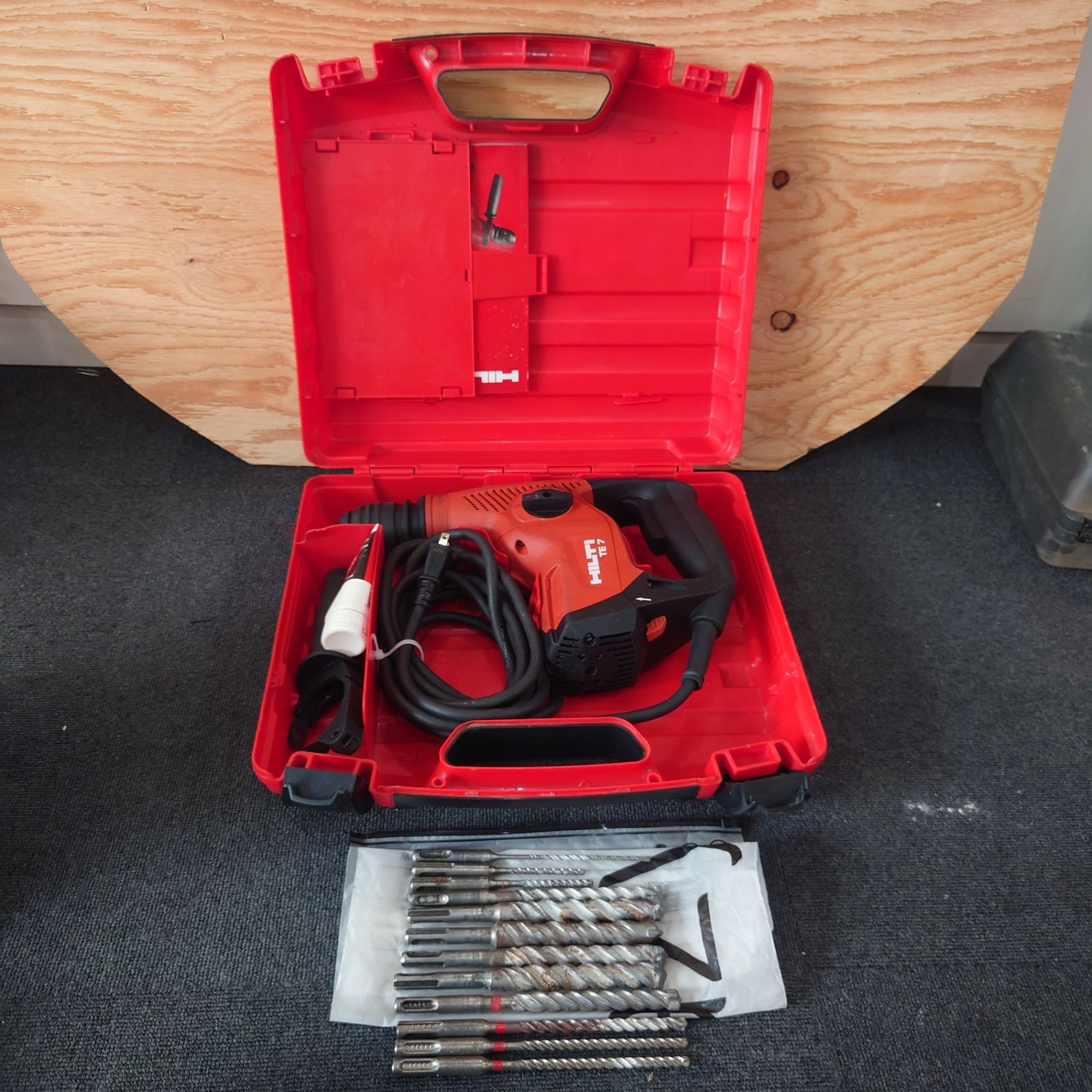 HILTI TE7 ハンマードリル 付属品･ケース有 オ-232
