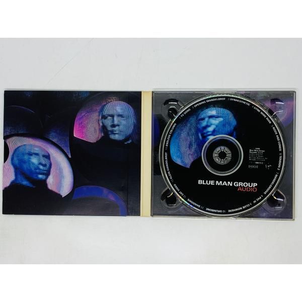 CD BLUE MAN GROUP AUDIO / ブルーマン・グループ / TV SONG