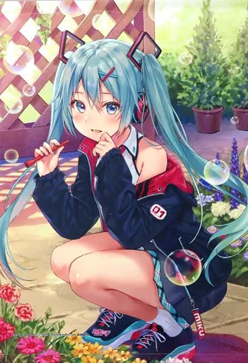 タペストリー　初音ミク(フカヒレ) B2タペストリー(縦) 「VOCALOID」 C97グッズ 中古】タペストリー 初音ミク(フカヒレ) B2タペストリー(縦