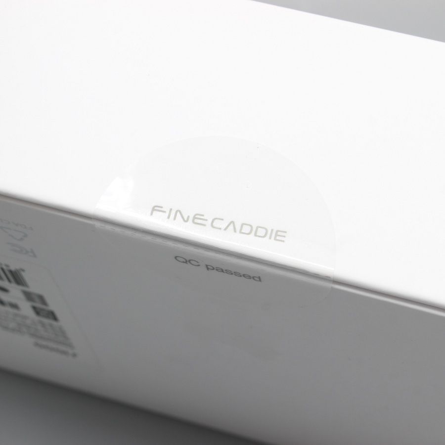 新品未開封】FINECADDIE J1000 ホワイト ゴルフ用 レーザー距離