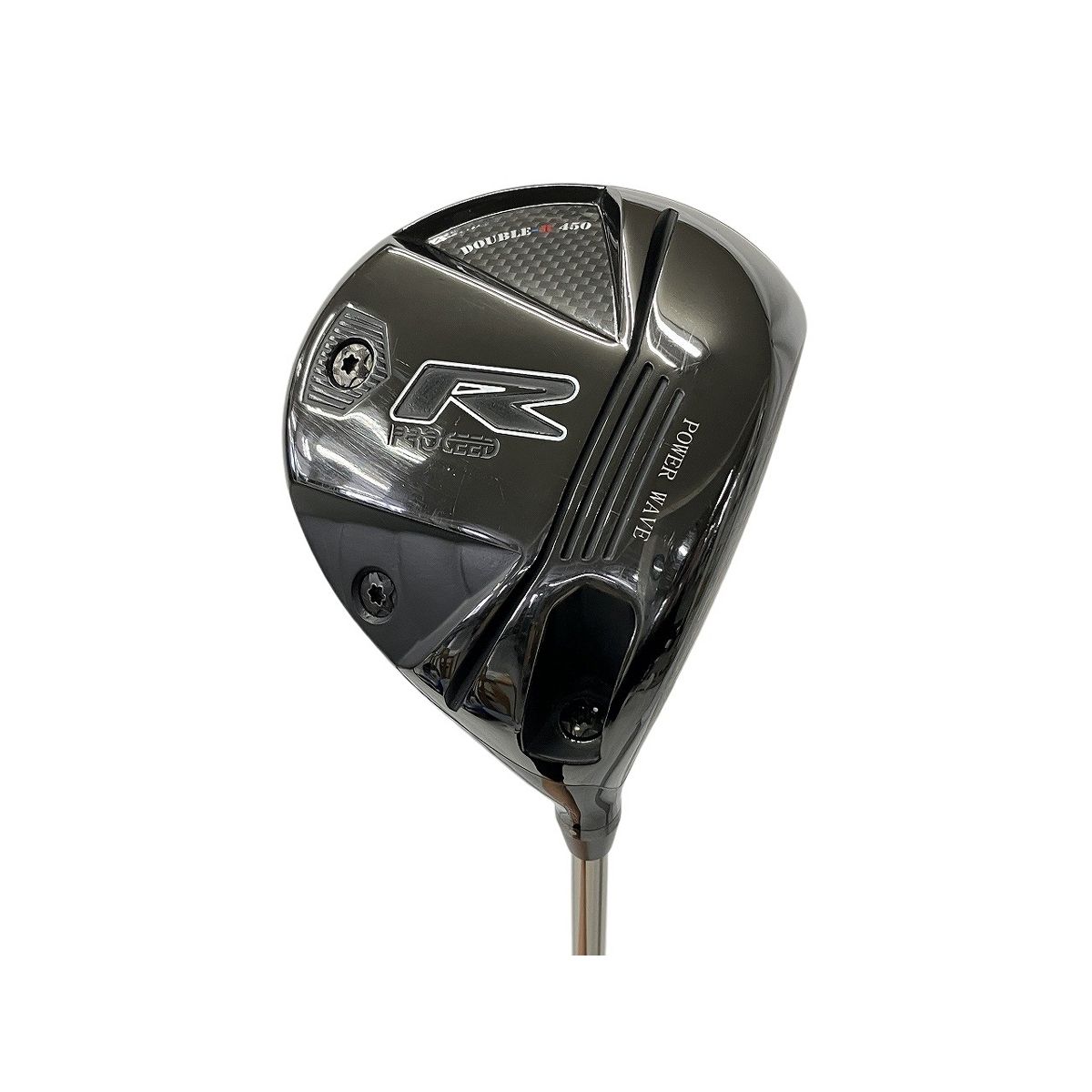 中古 プロシード DOUBBLE R 450 10.5度 ヘッドのみ JUSTICK 中古 プロシード DOUBBLE R 450 10.5度 ヘッドのみ JUSTICK