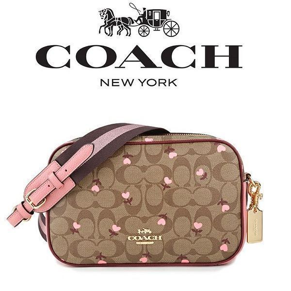 コーチバッグ＞COACH/コーチバッグ ショルダーバッグ C3239 花柄 クロスボディー レディースバッグ 斜めがけバッグ アウトレット品 紙袋付属  新品未使用 - メルカリ