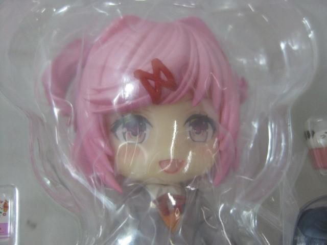 ねんどろいど ナツキ ドキドキ文芸部　2077 グッドスマイルカンパニー ねんどろいど ナツキ