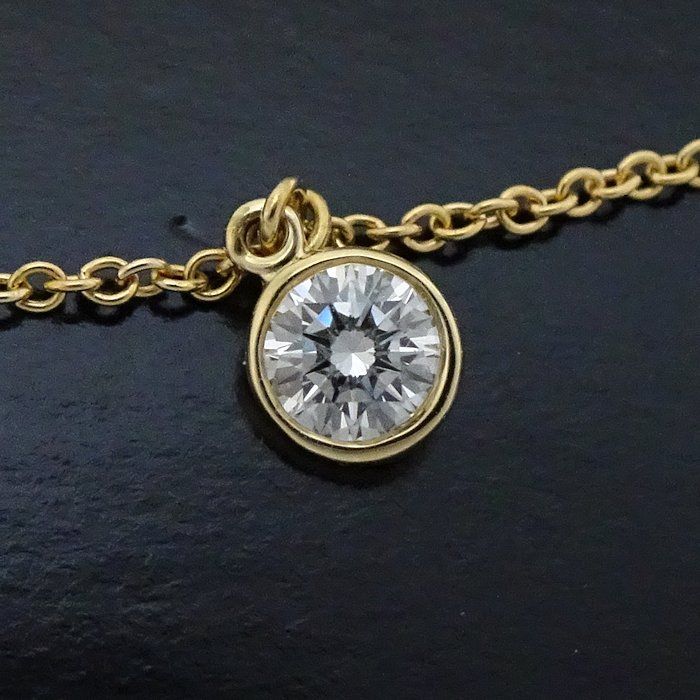 TIFFANY&Co. ティファニー バイザヤード ラリアット ネックレス 1P 