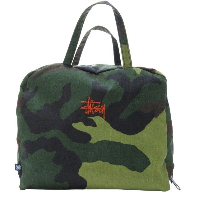 ステューシー STUSSY 美品 オールド OLD 90s ミニバッグ トート