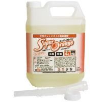 スーパーオレンジ消臭除菌泡タイプ 詰替 4L ＵＹＥKＩ