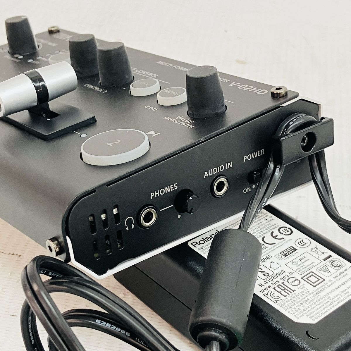 Roland V-02HD ビデオスイッチャー ビデオミキサー 2CH