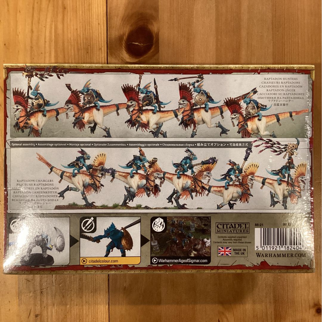 3本セット セラフォン ラプタドン・ハンター Raptadon Hunters / ラプタドン