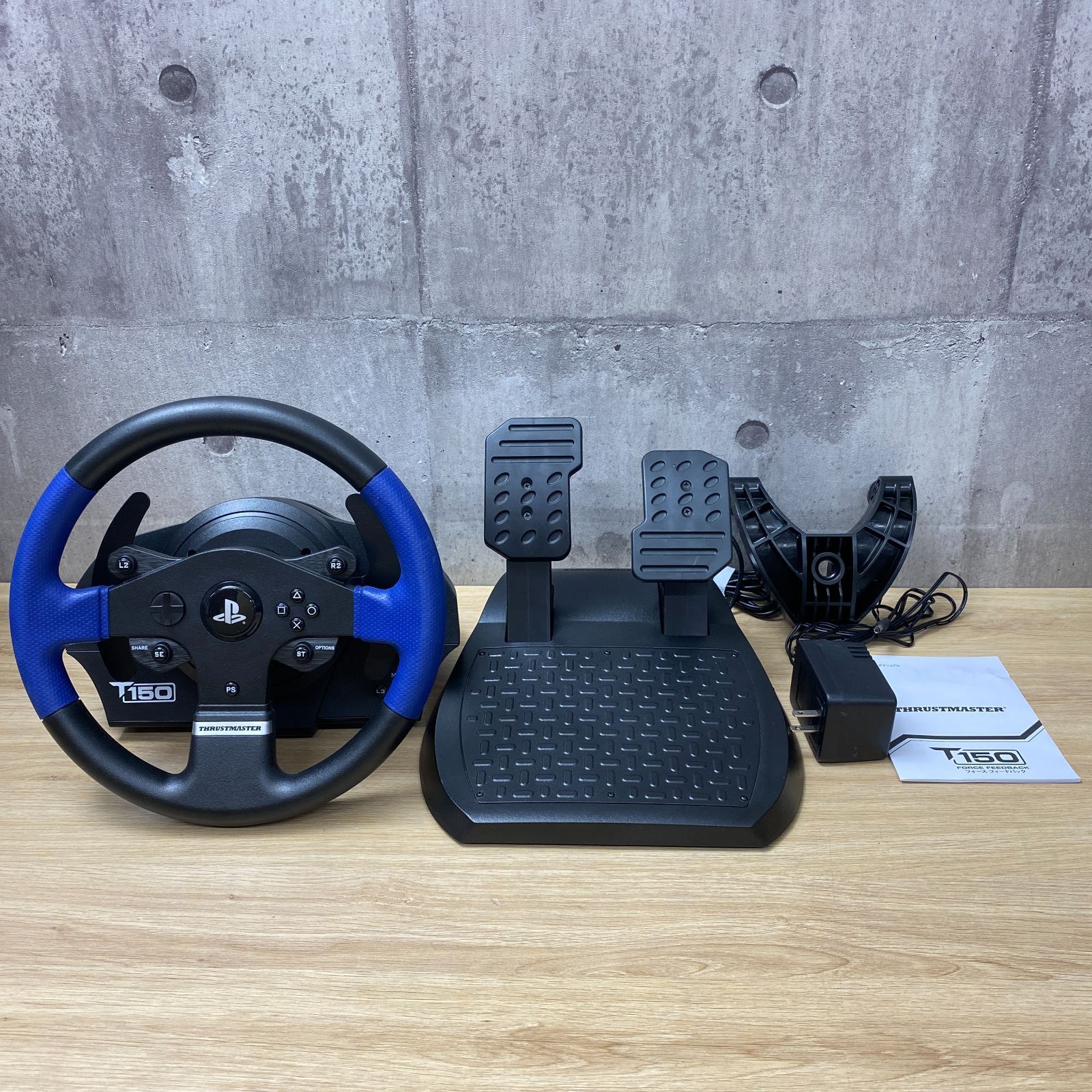 ⭐︎ジャンク⭐︎ スラストマスター Thrustmaster T150 もどかしい PRO