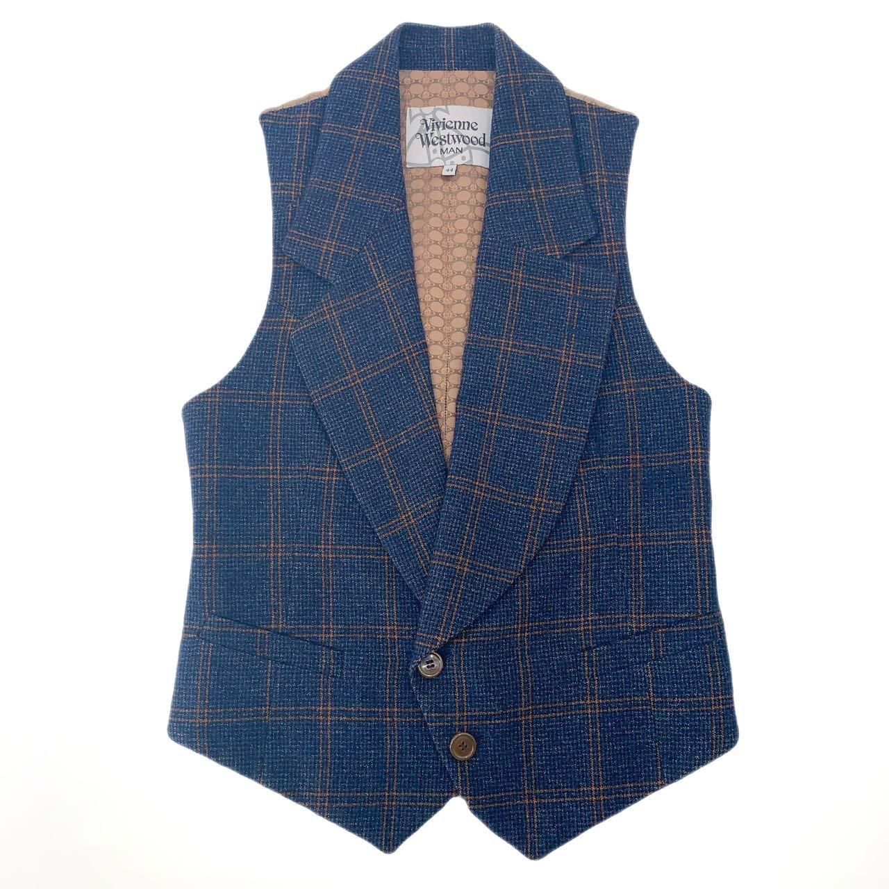 レア完売品 44 ヴィヴィアンウェストウッド ドレスベスト 希少 完売品