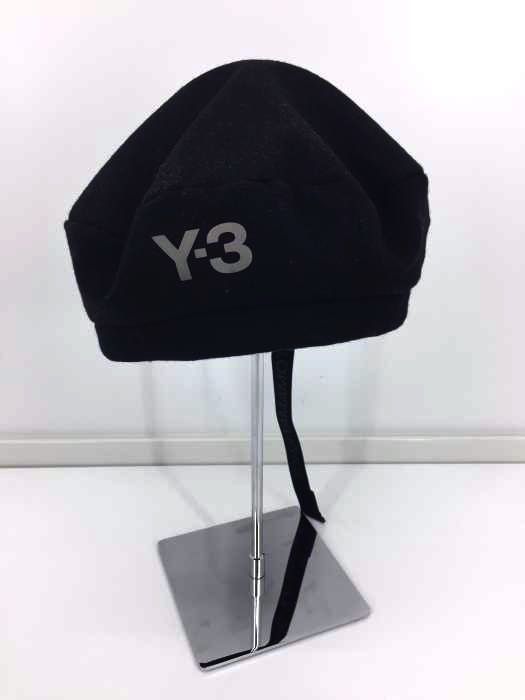 Y3 ワイスリー ハンチング ベレー帽 ブラック - 帽子