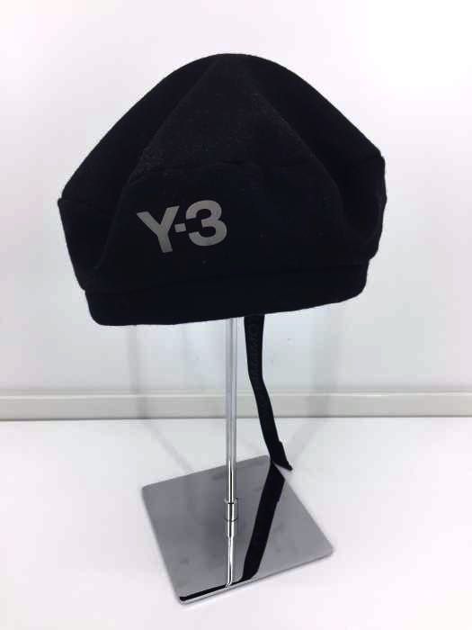 Y-3(ワイスリー) CH1 BERET ベレー帽 レディース #20168# - メルカリ