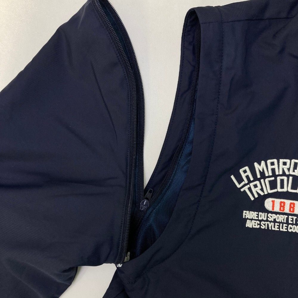 サイズ：M LECOQ GOLF ルコックゴルフ 2WAY 裏地付 ジップジャケット