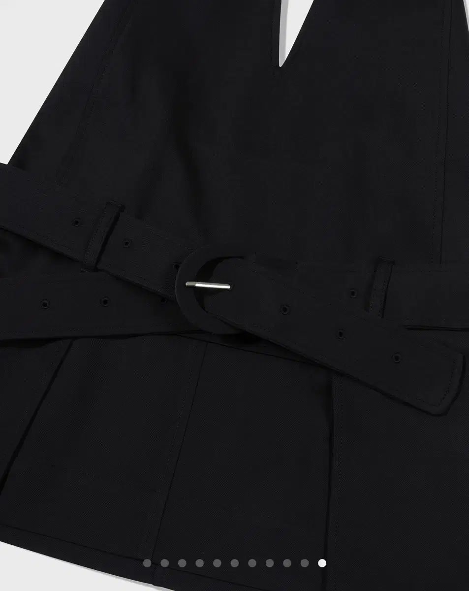 ロークラシック ホルター ミニ ワンピース ー S ENSEMBLEE_COM