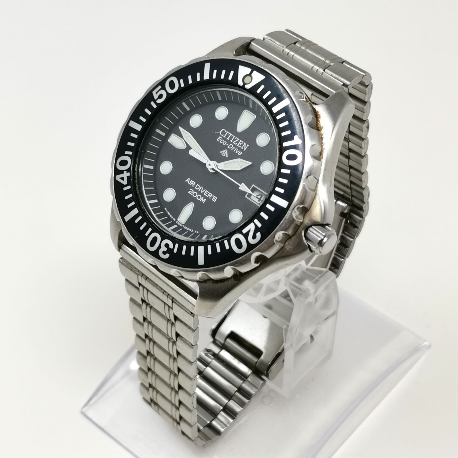 極美品 CITIZEN Eco-Drive ダイバーズウォッチ 200m 楽天市場】シチズンプロマスター腕時計200m防水の通販