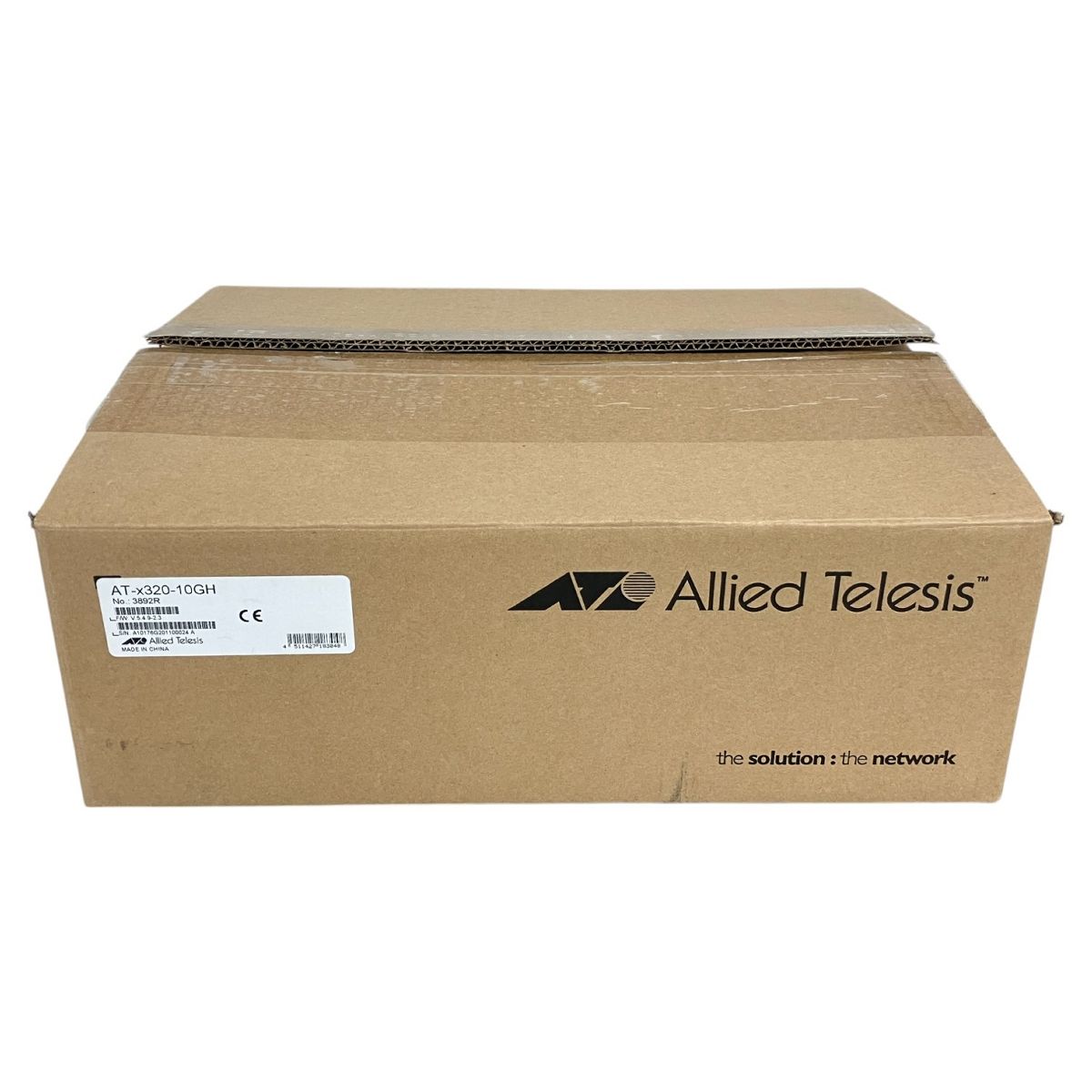 アライドテレシス AT-x320-10GH 3892R スイッチ K9713452