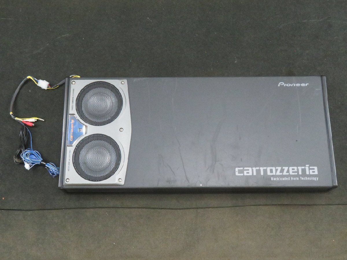カロッツェリア　TS-WX1600A　サブウーファ－　パイオニア　スピーカー パワードサブウーファー - TS-WX1600A