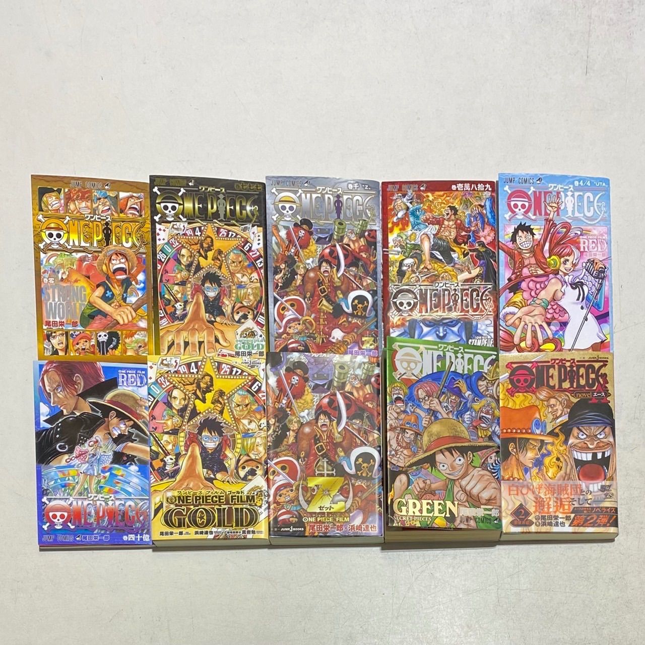 ONE PIECE ワンピース コミック 1～110巻セット+おまけ多数付き！ 尾田