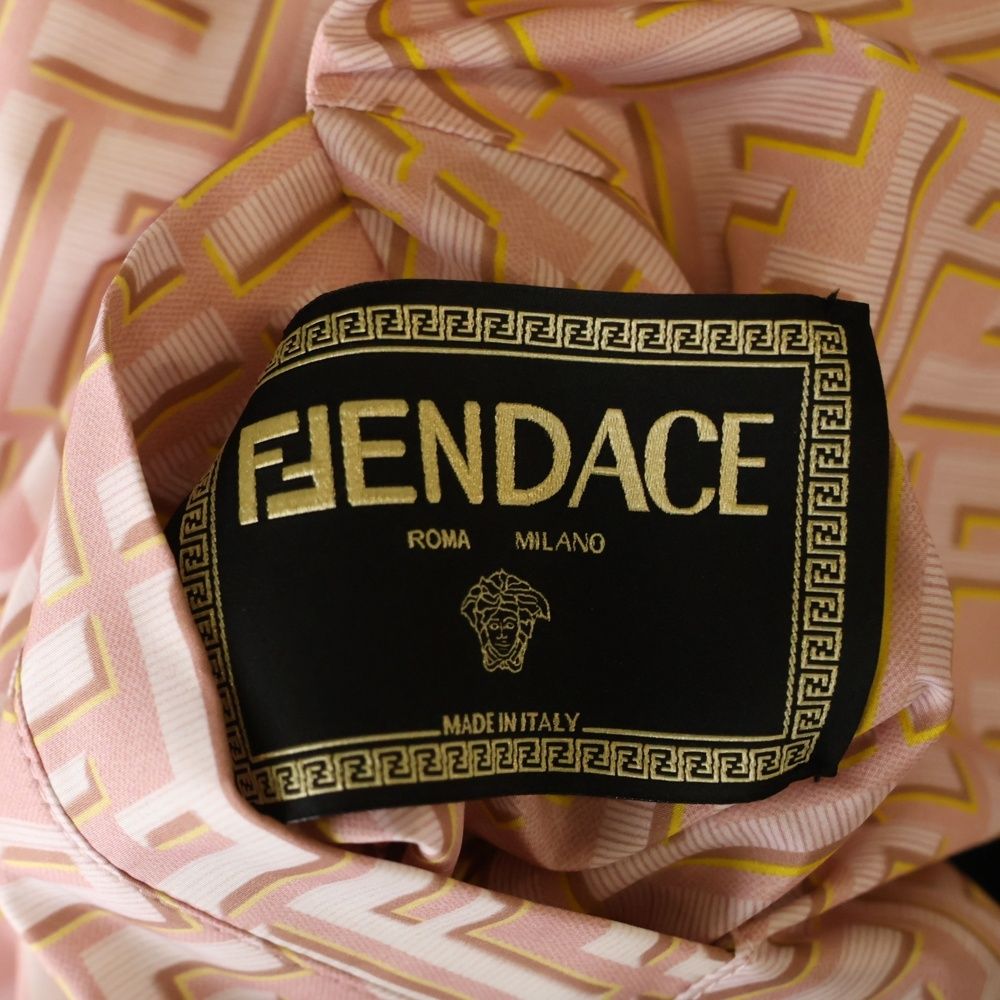 フェンダーチェ FENDACE ジャケット FENDI (フェンディ) 22SS ×VERSACE FENDACE ヴェルサーチ