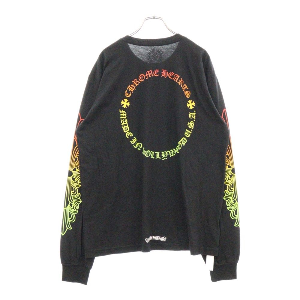 CHROME HEARTS (クロムハーツ) CH L S 1 グラデーションサークルバック 