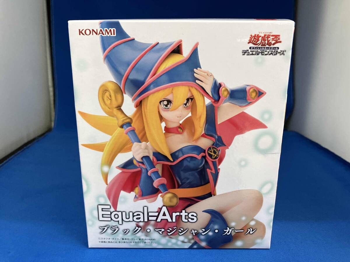 コナミ ブラック・マジシャン・ガール Equal Arts 遊☆戯☆王