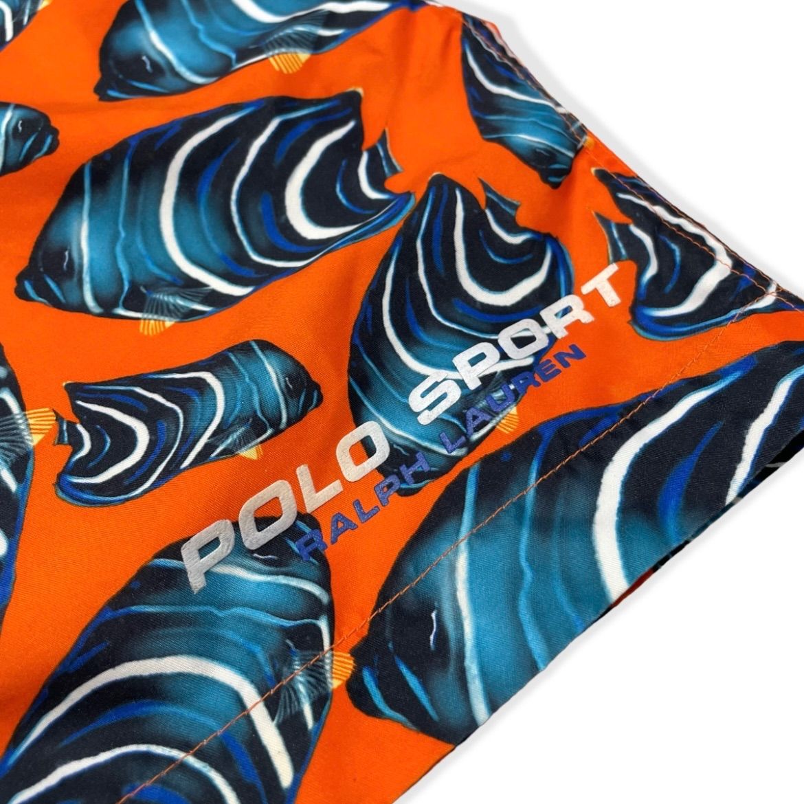 90年代 ポロスポーツ　スイムショーツ　魚 90年代 ポロスポーツスイムショーツ魚