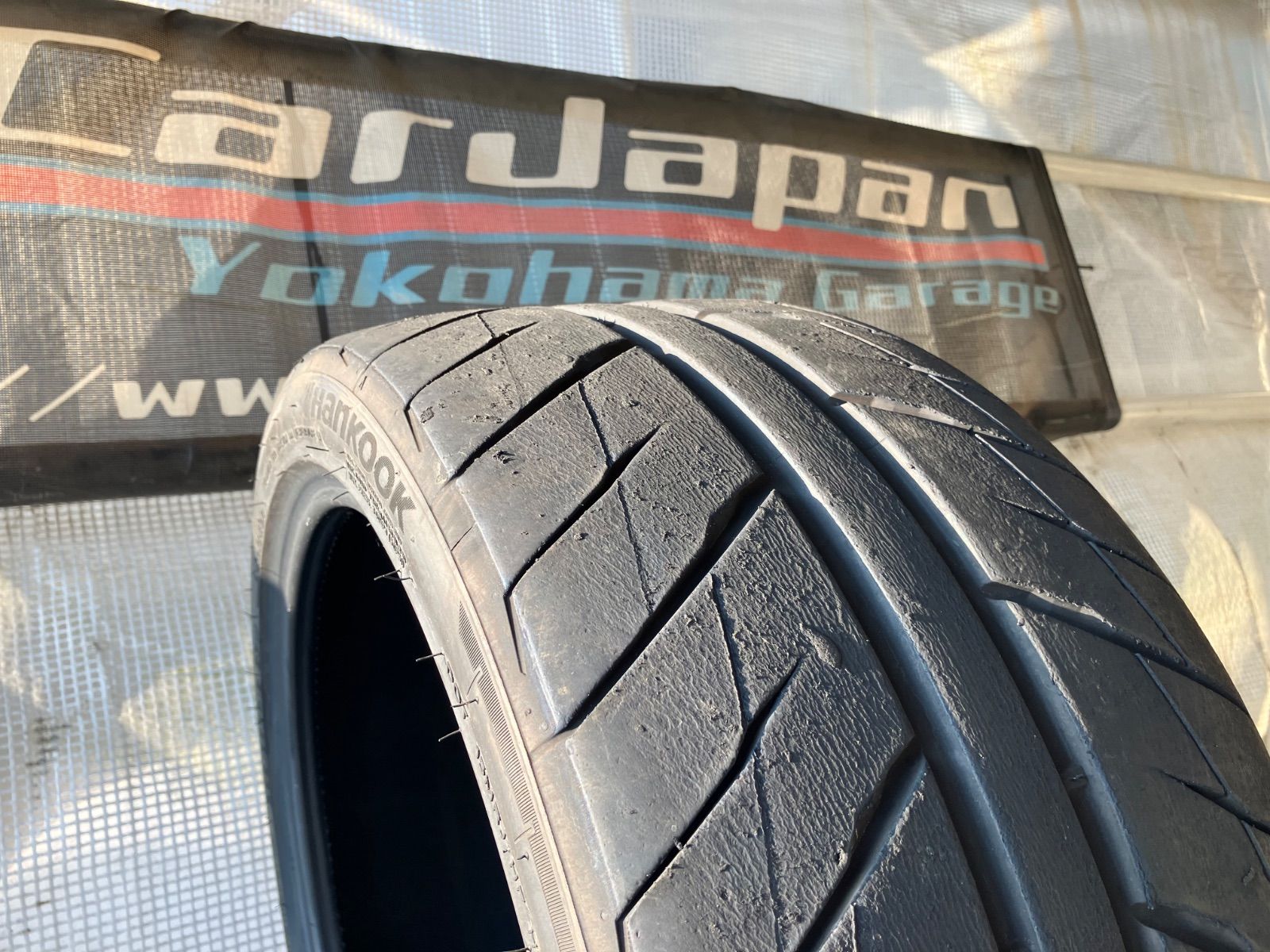 送料込み] 265/35R18 97W 2023年製 HANKOOK VENTUS RS4 ハンコック