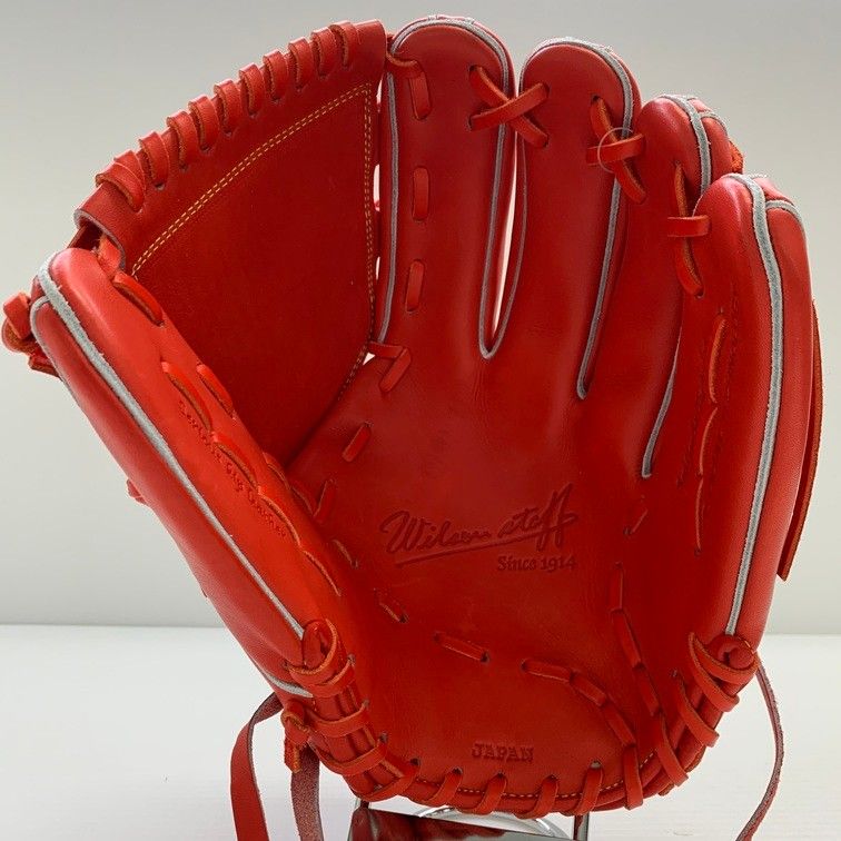 ウィルソン Wilson ウィルソンスタッフデュアル 硬式 投手用グローブ WBW101697 5375 ウィルソン Wilson ウィルソンスタッフデュアル 硬式 投手用