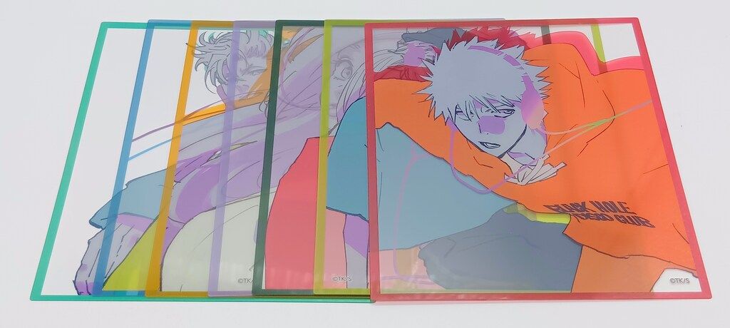 BLEACHWORLD クリアミニ色紙　未開封 10点セット BLEACH クリアミニ色紙 未開封 10点セット - メルカリ