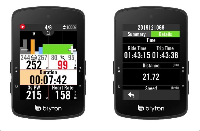 新発売】ブライトン（Bryton）Rider S510E GPSナビ付きサイクル