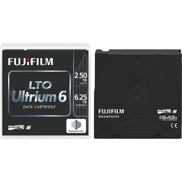 富士フイルム LTO Ultrium6カートリッジテープ - 記録メディア