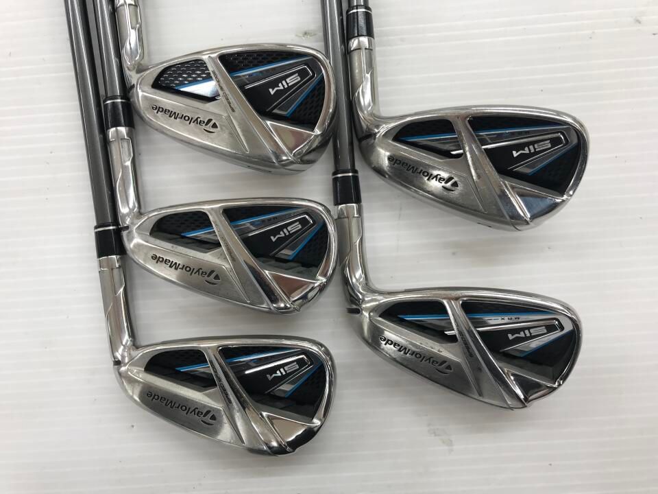 テーラーメイド SIMMAX アイアン 注文 5本セット TaylorMade SIM MAX