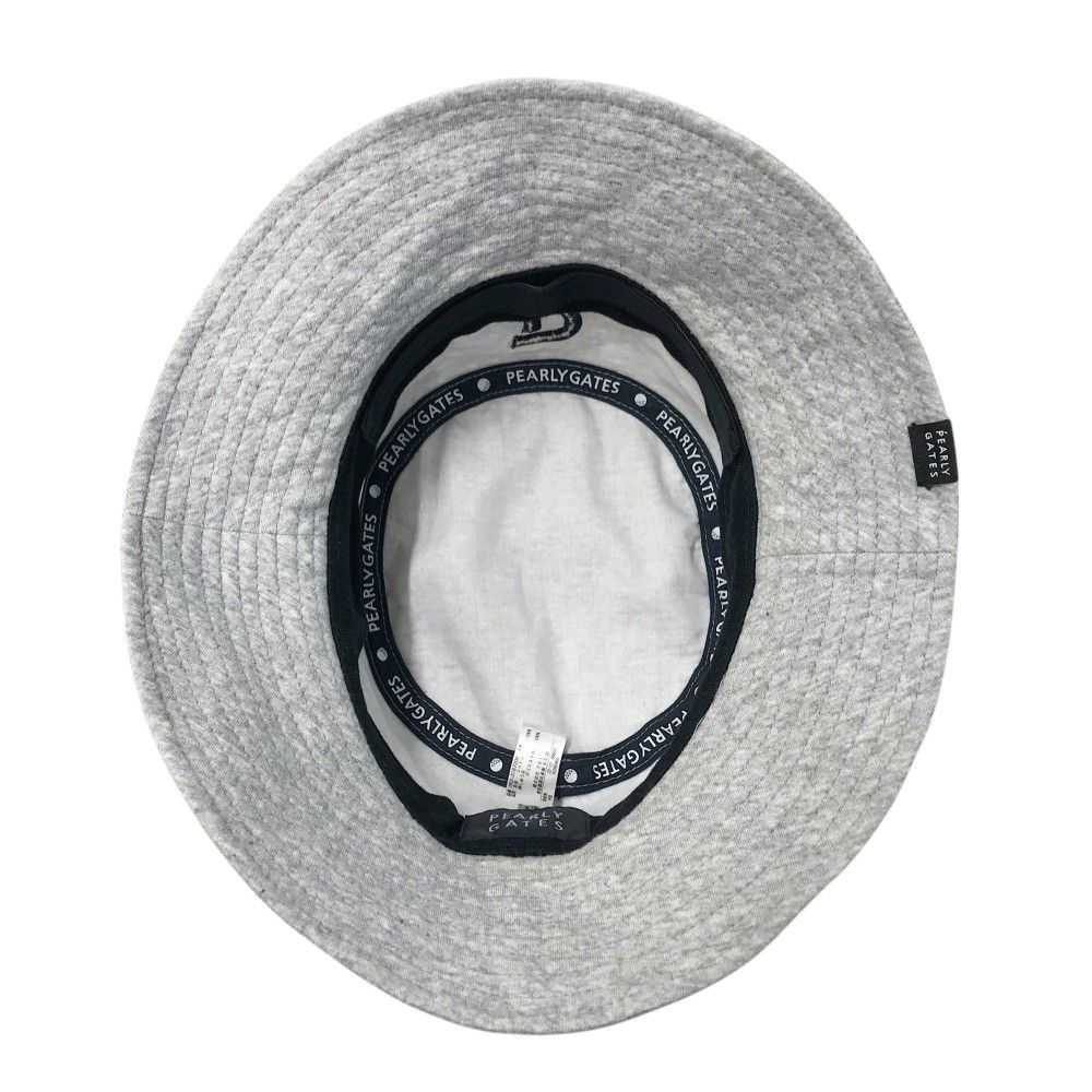 PEARLY GATES メンズ　ファー ハット グレー 楽天市場】PEARLY GATES Pロゴ バケットハット (UNISEX) パーリー